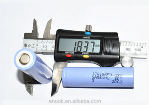 Samsung 18650 <span class=keywords><strong>3</strong></span>,7 V 2800 mAh samsung 18650 28A wiederaufladbare flache oberseite max leben batterie für vaporshark - Product Image 4