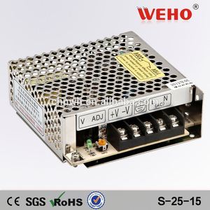 ac a dc <span class=keywords><strong>fuente</strong></span> de alimentación 15v 25winterruptor de circuito cerrado de televisión de suministro de energía dc 15v - Product Image 1