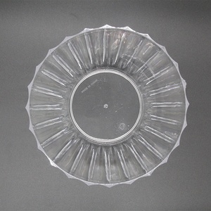 Round Disposable Serving <strong>Bowls</strong> <strong>Snack</strong> <strong>Bowls</strong> Clear Plastic Serving <strong>Bowls</strong> for Parties - Product Image 5
