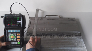 <span class=keywords><strong>UT</strong></span> GOWORLD handy Portátil Digital Ultrasonic <span class=keywords><strong>Flaw</strong></span> <span class=keywords><strong>Detector</strong></span> CTS-1002 Engenhoso Instrumento <span class=keywords><strong>NDT</strong></span> <span class=keywords><strong>Industrial</strong></span> à prova d' água - Product Image 3