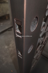 Villa di lusso In Ferro Battuto Porte di Ingresso con apribile <span class=keywords><strong>finestra</strong></span> di vetro temperato - Product Image 4