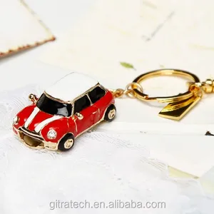 Hua Qiang Bei DurkブルーPink Red Car Shape Usb Stick For Gift Jewelry USB Flash Drive