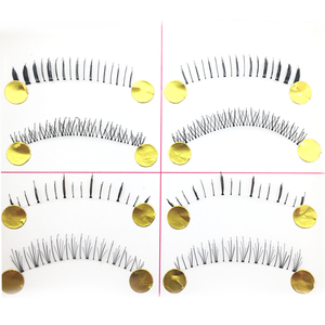 <span class=keywords><strong>Cils</strong></span> en bande de Chine, fabrication artisanale à Taiwan, prix bas, <span class=keywords><strong>cils</strong></span> - Product Image 4