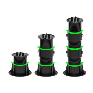 Verstelbare Schroef Voetstuk Voor Terrasplanken Ondersteuning Systeem - Product Image 2