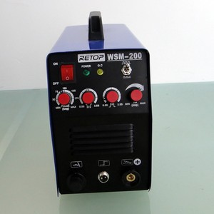 Máquina de Solda Tig WSM 160 Arc WSM-160/200/250 - Product Image 3