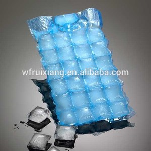 Haute qualité HDPE / LDPE glace cube sac, <span class=keywords><strong>Blue</strong></span> ice cube sac, Ice cube faire le sac - Product Image 3