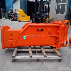 Martillo Hidráulico Usado para Excavadora <span class=keywords><strong>Hitachi</strong></span> Zx100 Ex120 Zx130 de 10-15 Toneladas, <span class=keywords><strong>Precio</strong></span> de Martillo Rompedor de Concreto - Product Image 2