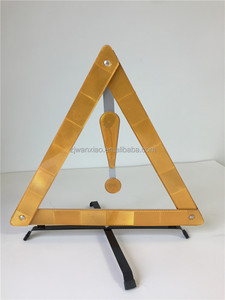 China por mayor emark tráfico seguridad vial equipos signo coche reflectante de advertencia triángulo - Product Image 2