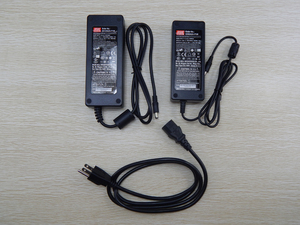 MEAN WELL GS90A24-P1M AC-DCアダプター/アダプター90W24V Meanwellデスクトップ電源