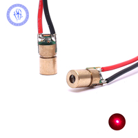 Small Size Red Dot Beam 5mw 650nm Laser Diode Modules