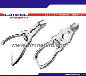 Coupe-ongles épais à double action en acier inoxydable pour pédicure et manucure pour podiatre - Product Image 6