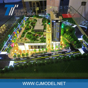 Venta caliente miniatura construcción de modelos a escala, creación de modelos de arquitectura - Product Image 5