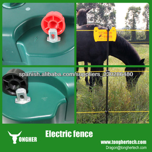 Alta tension 12KV LED 2 Julios cerca electrica electrificador para ganado con bateria(Tongher) - Product Image 1