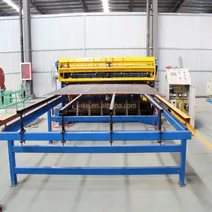 自動ワイヤーメッシュ溶接フェンスパネル製造機