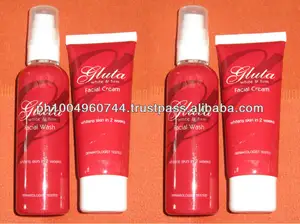 Glutathion, 1 pièce, blanc, raffermissant, lavage du visage, crème