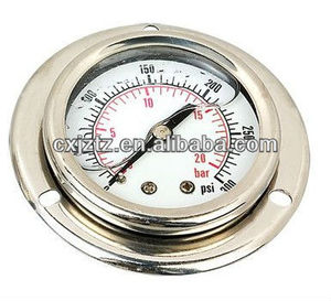 63 milímetros flange tipo de óleo calibre de pressão enchido YN63ZQ2 - Product Image 3