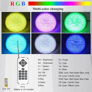 Toptan Niş vinil astarlar Par56 DIY 12 V Su Geçirmez ışık yüzme havuzu led