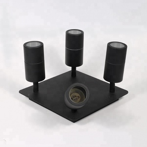 Carré IP65 quatre têtes spot lumière <span class=keywords><strong>led</strong></span> extérieur mur <span class=keywords><strong>plafonnier</strong></span> avec 2 ans de garantie - Product Image 5