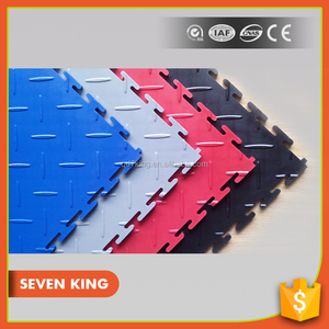 Qingdao 7 REY de <span class=keywords><strong>vinilo</strong></span> personalizado/suelo de pvc que cubre piso del coche estera de la barra/rollo - Product Image 2
