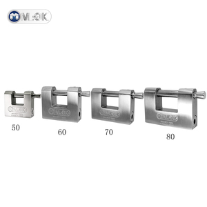 Système de clé principale de serrures à combinaison en acier inoxydable 304 à usage intensif MOK pour les navires et les unités de stockage sécurisés - Product Image 2