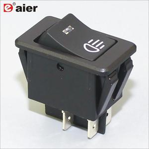 ASW-17D 35A DPST 4 Pin 2 Cách Điện Xe Switch ON OFF Với LED - Product Image 6