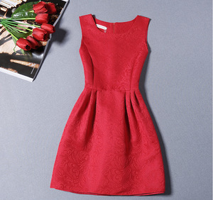 Femmes Belle Sans Manches Robe <span class=keywords><strong>De</strong></span> Bal Gratuit - Product Image 6