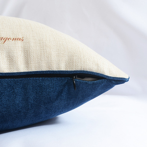 Housse de coussin de haute qualité pour sous-marin/tissu imperméable Housse de coussin d'extérieur/Housse de coussin de canapé imperméable Décoration de la maison - Product Image 4