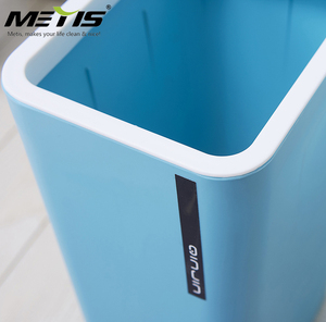 Tempat sampah plastik ayunan aksi ganda kuat, tempat sampah ringkas dapur berkualitas tinggi - Product Image 6