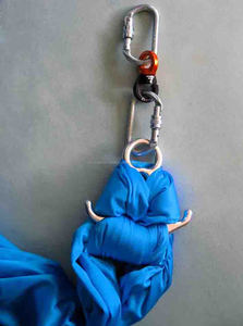 Mosquetón de escalada para acrobacia aerea y columpios de yoga aéreo - Product Image 6