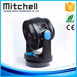 Tamaño más grande de 7 pulgadas 12 v usb silencioso ventilador <span class=keywords><strong>del</strong></span> coche - Product Image 4