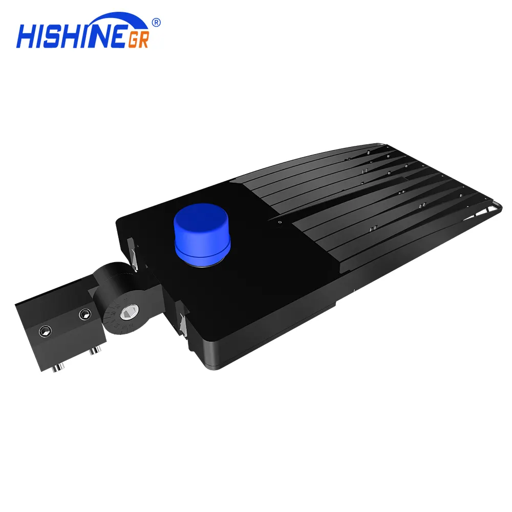 Hishine ha condotto le luci del parcheggio esterno ha condotto la luce stradale IP66 300W solare ha condotto la luce del sensore stradale