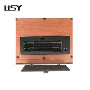 Nuovissima <span class=keywords><strong>Radio</strong></span> DAB+ FM <span class=keywords><strong>Portatile</strong></span> in Legno con Batteria al Litio 18650, Sveglia e BT 4.0, Migliore delle <span class=keywords><strong>Radio</strong></span> <span class=keywords><strong>Vintage</strong></span> - Product Image 5