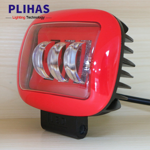 Haute puissance carré moto voiture <span class=keywords><strong>cree</strong></span> 30 w auto <span class=keywords><strong>led</strong></span> phare de travail - Product Image 4