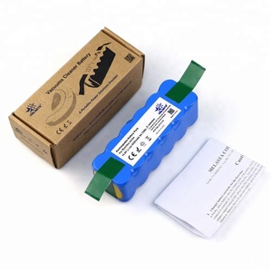 Batería de Repuesto Melasta <span class=keywords><strong>18650</strong></span> de Iones de Litio, Paquete de Baterías OEM Personalizado Recargable de 14.8V y 6400mAh para Aspiradora IRobot - Product Image 6