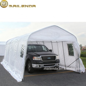 Robuste de qualité supérieure <span class=keywords><strong>Double</strong></span> abri de <span class=keywords><strong>voiture</strong></span> deux voitures garage auvent tente de stationnement de <span class=keywords><strong>voiture</strong></span> carport - Product Image 6