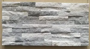 Paneles de piedra decorativa natural, pizarra para revestimiento de piedra para pared