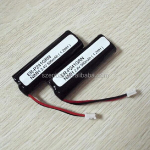 Enbar Ni-Mh 2.4v 1500mAh AA交換用<span class=keywords><strong>HHR</strong></span>-P546ワイヤレス電話用バッテリー - Product Image 2