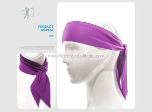 Đầu Thể Thao Sweatband Thể Dục Khăn Trùm Đầu Yoga Chạy <span class=keywords><strong>Headband</strong></span> - Product Image 6