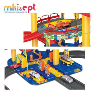 Set <span class=keywords><strong>Giocattolo</strong></span> <span class=keywords><strong>Garage</strong></span> Auto Gigante con Parcheggio per Bambini, Vendita all'Ingrosso dalla Cina - Product Image 3