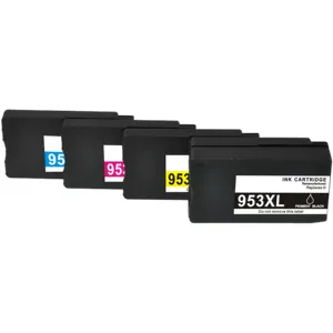 Seri 953XL L0S70AE Katrij Tinta Kompatibel untuk Tinta HP 953XL