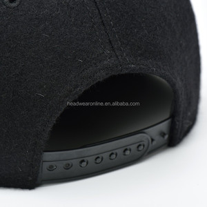 Đồng bằng đau khổ unisex Thư Thêu 3D Logo Snapback Mũ gorras snapbacks Đen Mũ Đỏ/mũ - Product Image 5