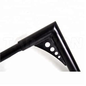 Fait-main de rechange en noir pour <span class=keywords><strong>guidon</strong></span> de moto harley, 16 <span class=keywords><strong>pouces</strong></span>, 3 pièces - Product Image 4