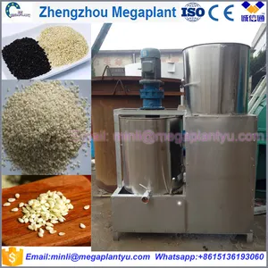 Stainless steel sesame seeds hulling machine /sesame seeds peeling machine