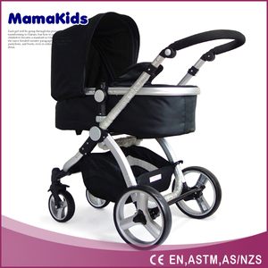 EN1888 aprobó 3 en 1 cochecito de bebé con capazo y silla de coche - Product Image 3