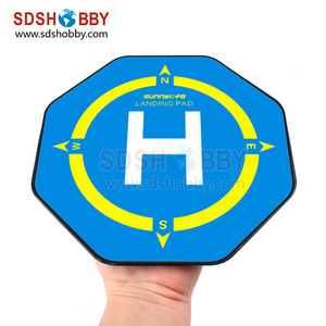 Sunnylife <span class=keywords><strong>Palma</strong></span> landing pad mini campo de aterrizaje delantal de estacionamiento para DJI chispa drone - Product Image 4