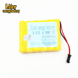 7,2 v 900 mah Aa batería Nicd paquete de baterías Ni Cd recargable para el barco de Rc modelo de coche eléctrico juguetes tanque - Product Image 2