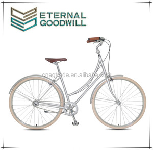 Newest High Quality <span class=keywords><strong>28</strong></span> inch 7 speed vintage road bike for women and men - Product Image 3