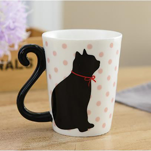 UCHOME แก้วชากาแฟเซรามิก,แก้วเซรามิกทรงแมวแบบสั่งทำ - Product Image 6