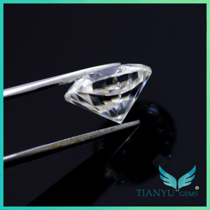 Gros 2ct ovale moissanite toujours brillant <span class=keywords><strong>pour</strong></span> pas cher moissanite bijoux - Product Image 4