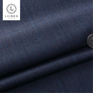 Morden conception luxery vérifié italien peignée 100% laine costume tissu - Product Image 5